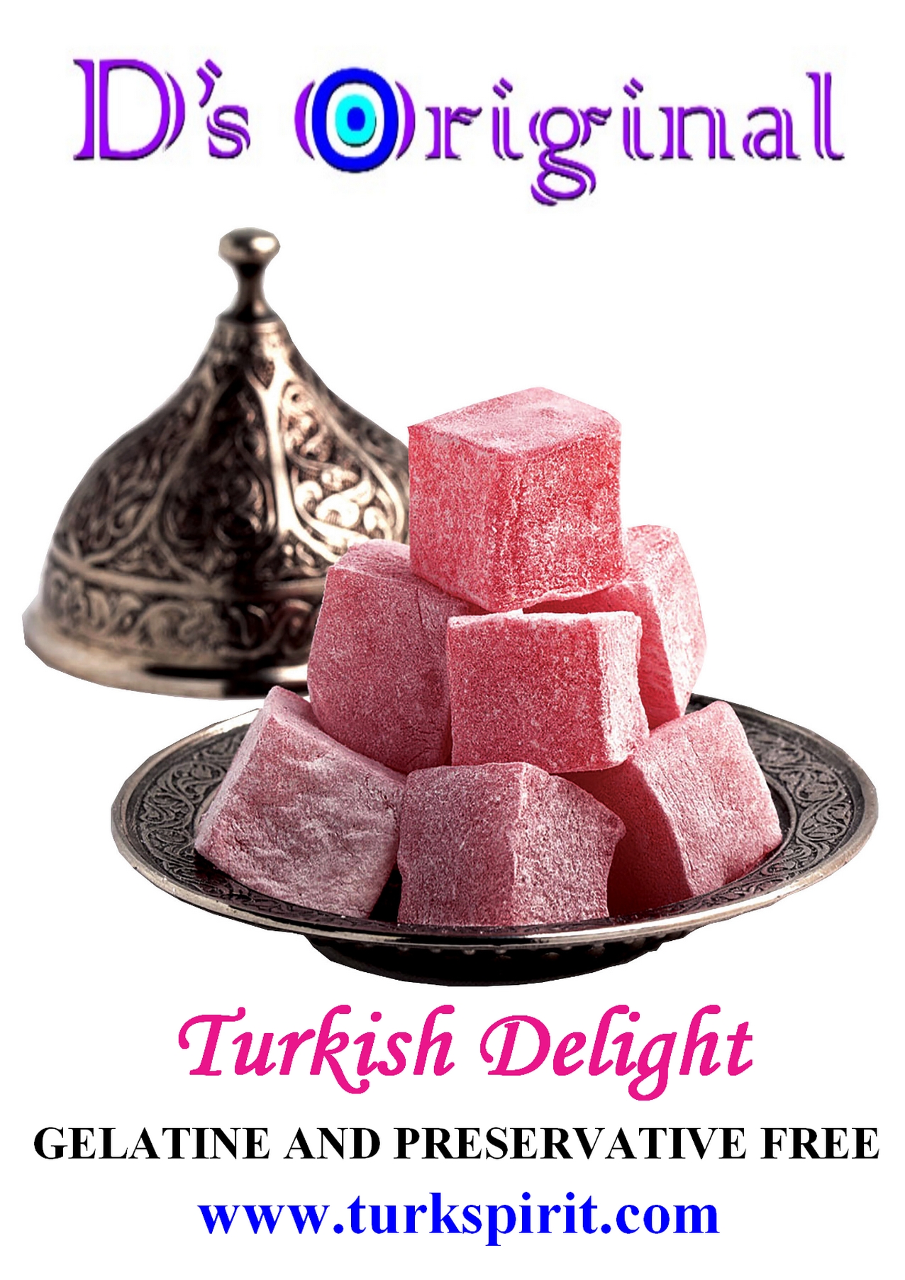 16. Turkish Delight | The Original Turkish Delight