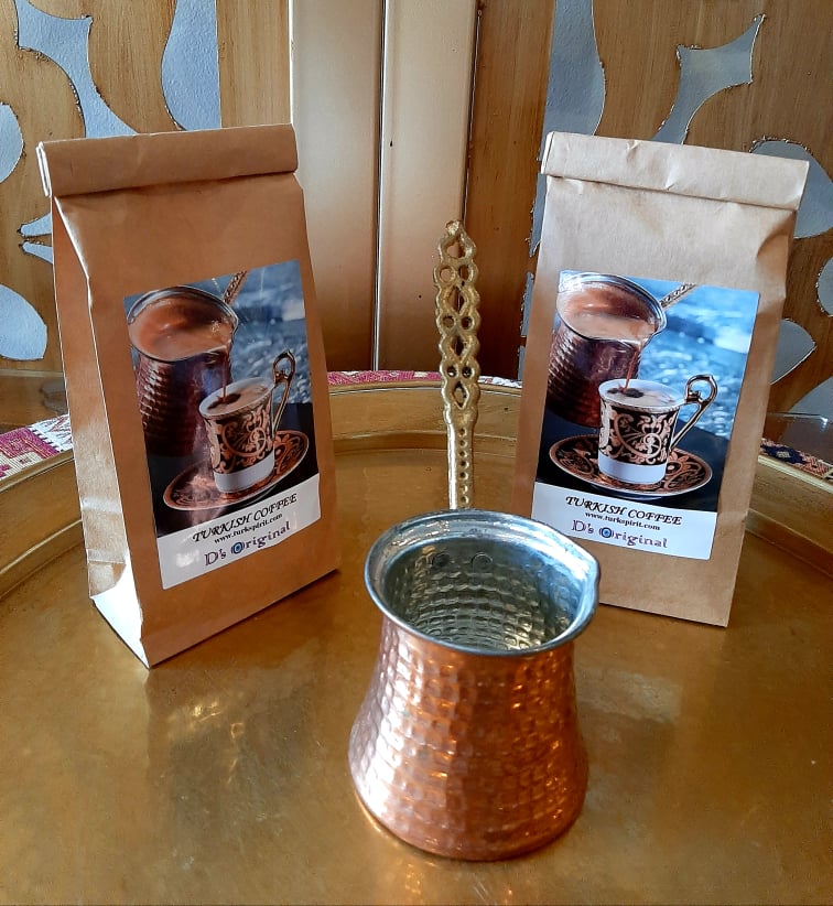 Turkish Coffee and Cezve