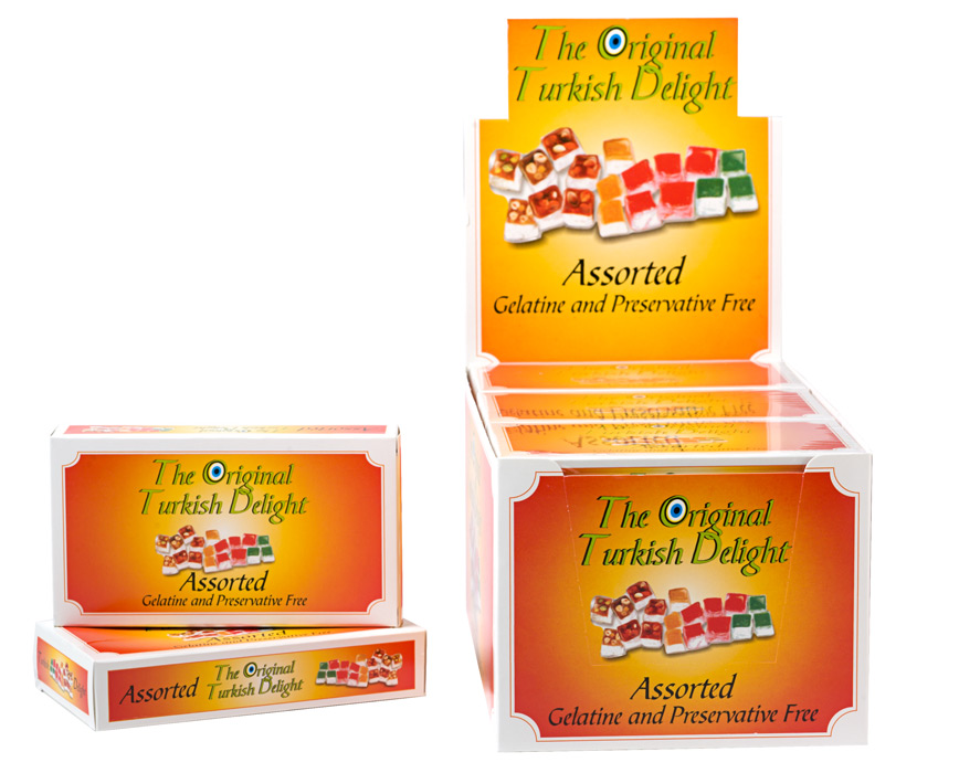 Assorted Turkish Delight