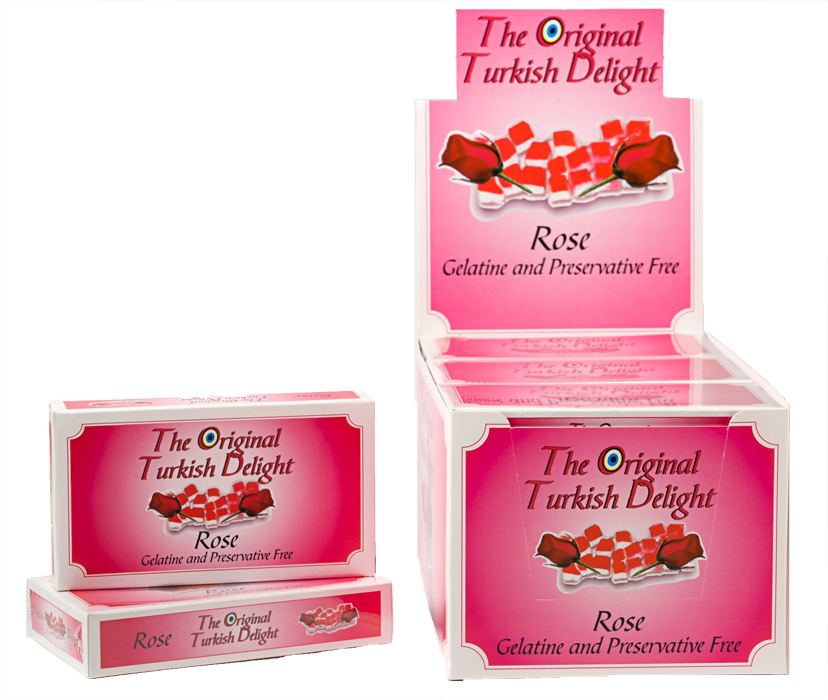 Rose Turkish Delight